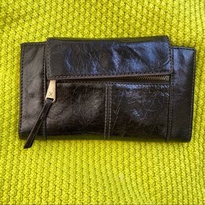 Black hobo wallet In good condition